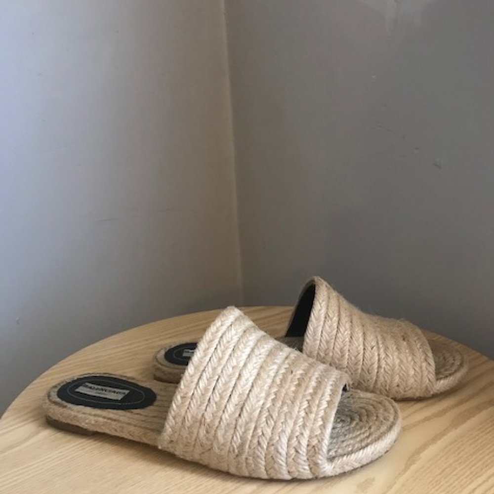 Balenciaga Jute Sandals